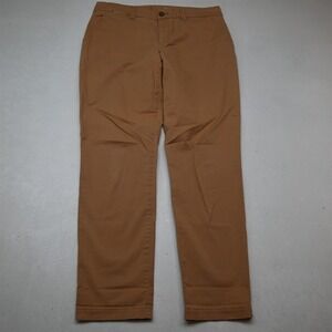 Gap 8 Khaki Broken In Straight Chino Womens Pants